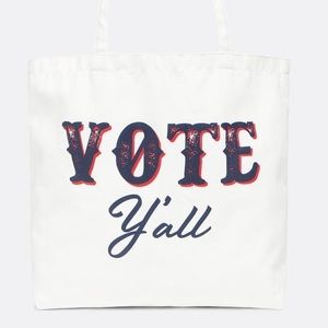 Draper James Vote Y’all book tote